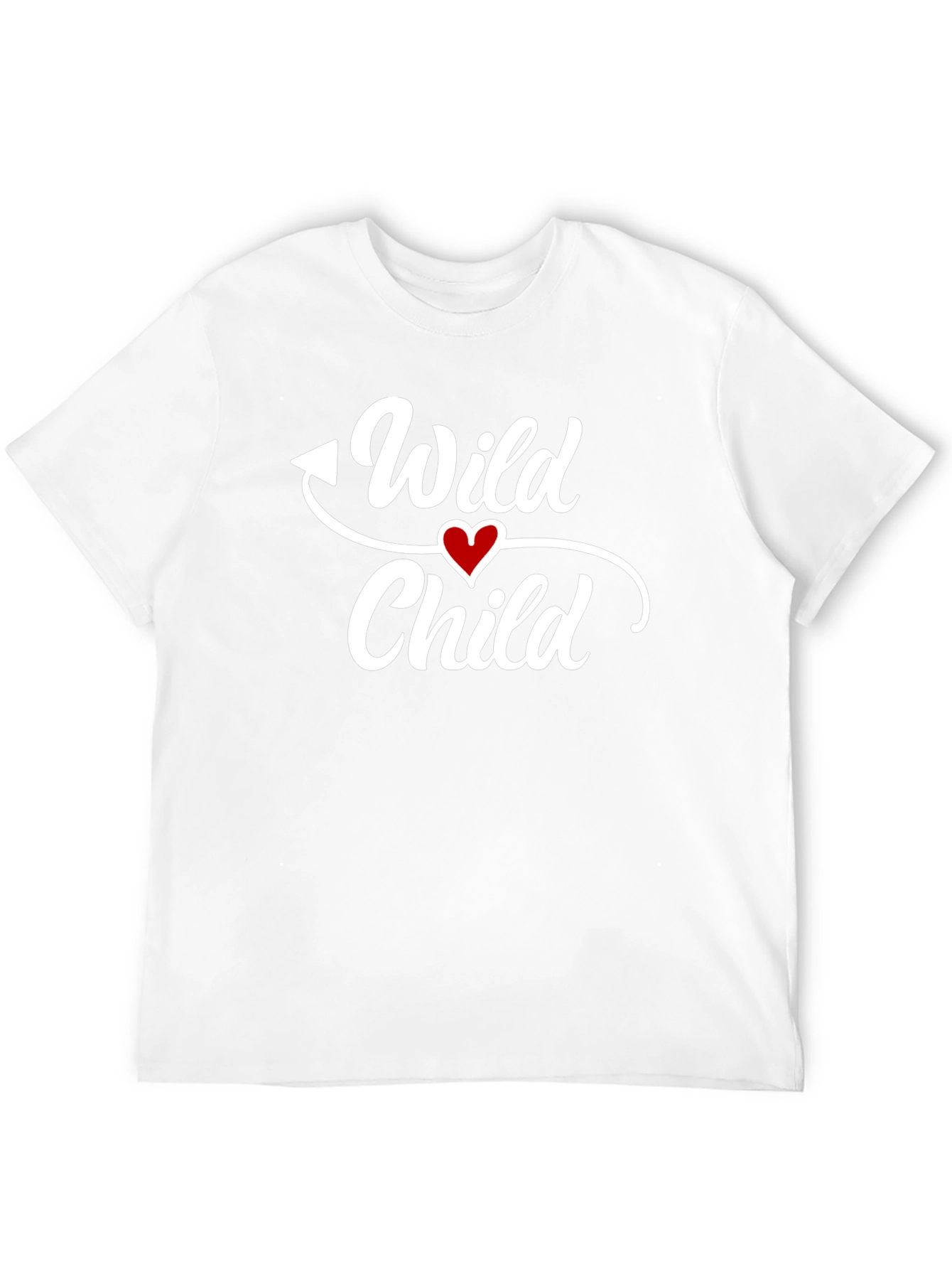Wild Child Graphic Tee - Trendy Casual Wear