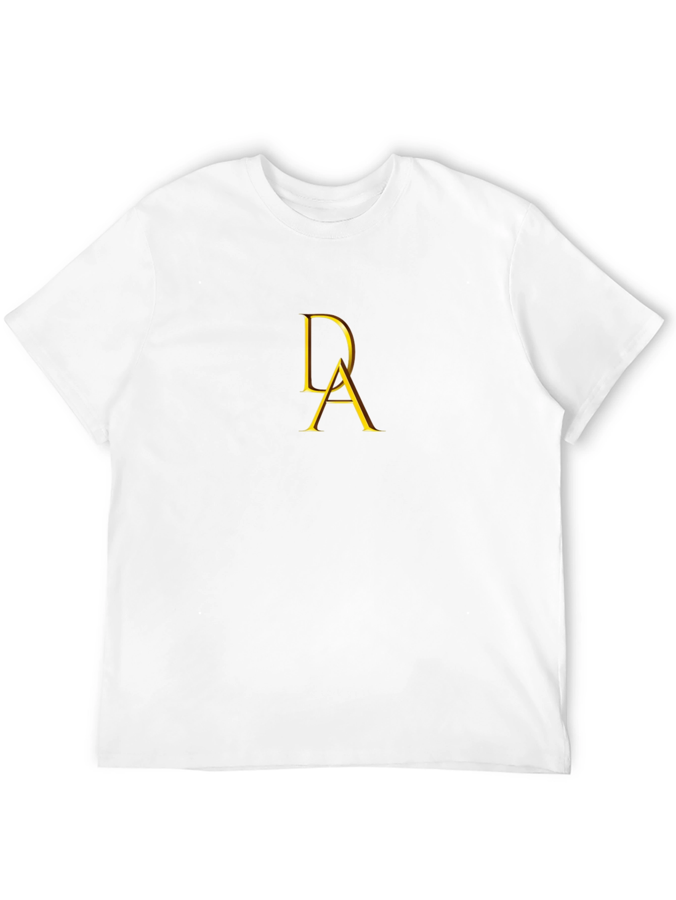 DA Logo Black T-Shirt