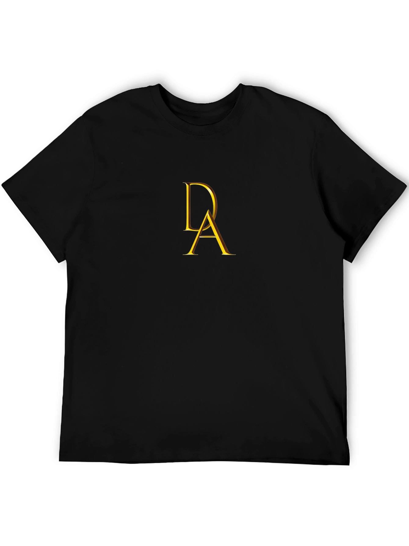 DA Logo Black T-Shirt