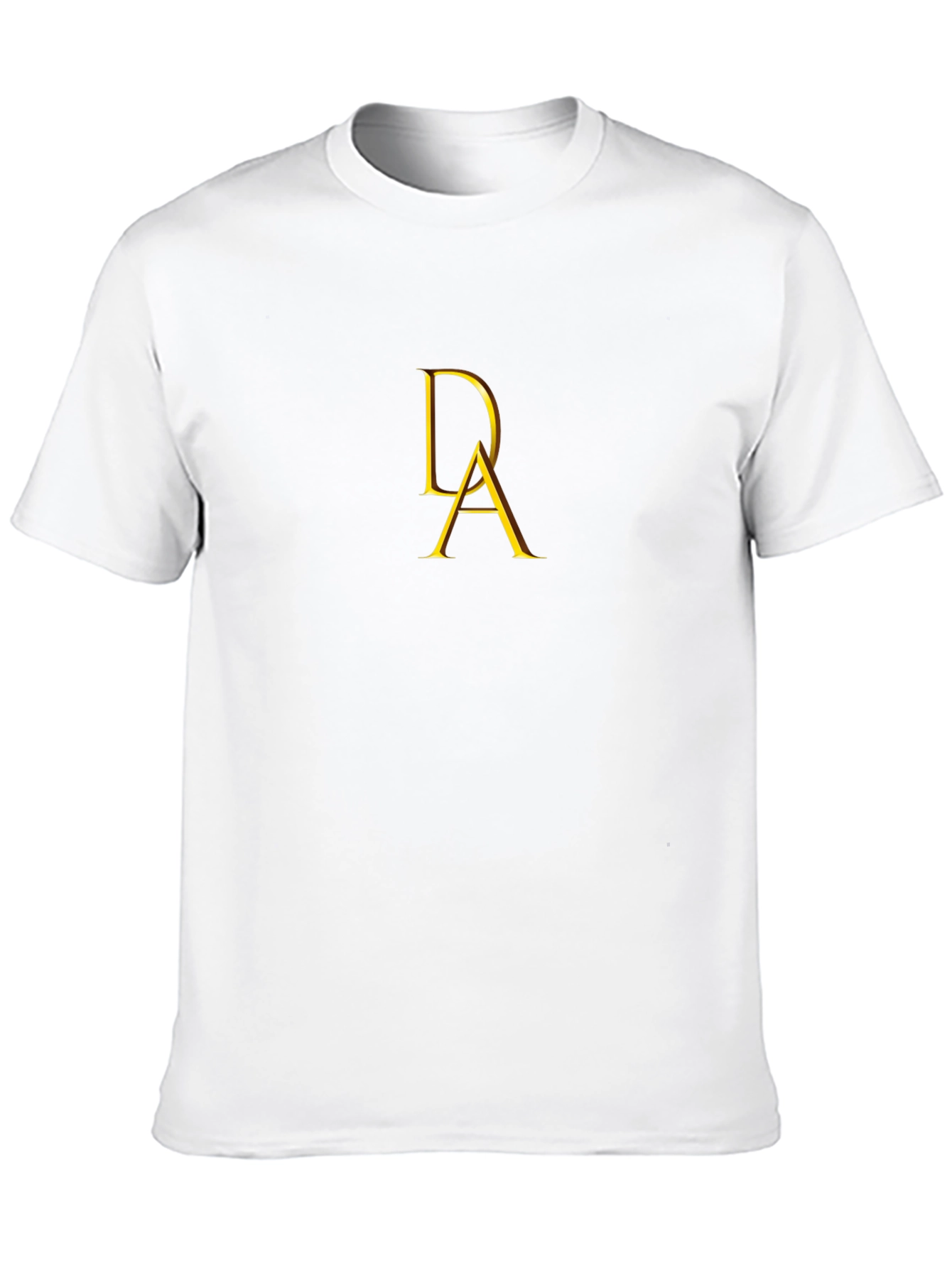DA Logo Black T-Shirt
