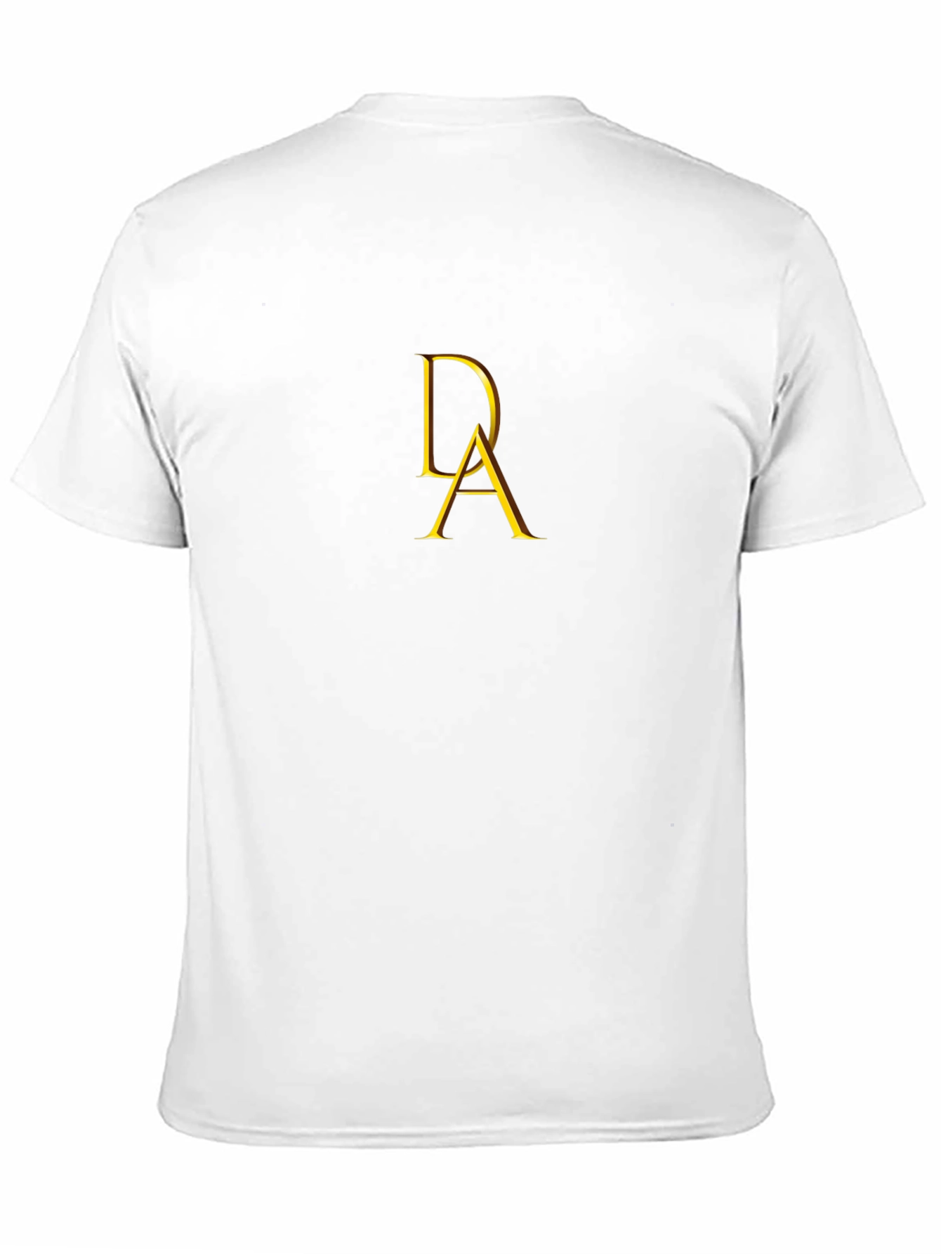 DA Logo Black T-Shirt