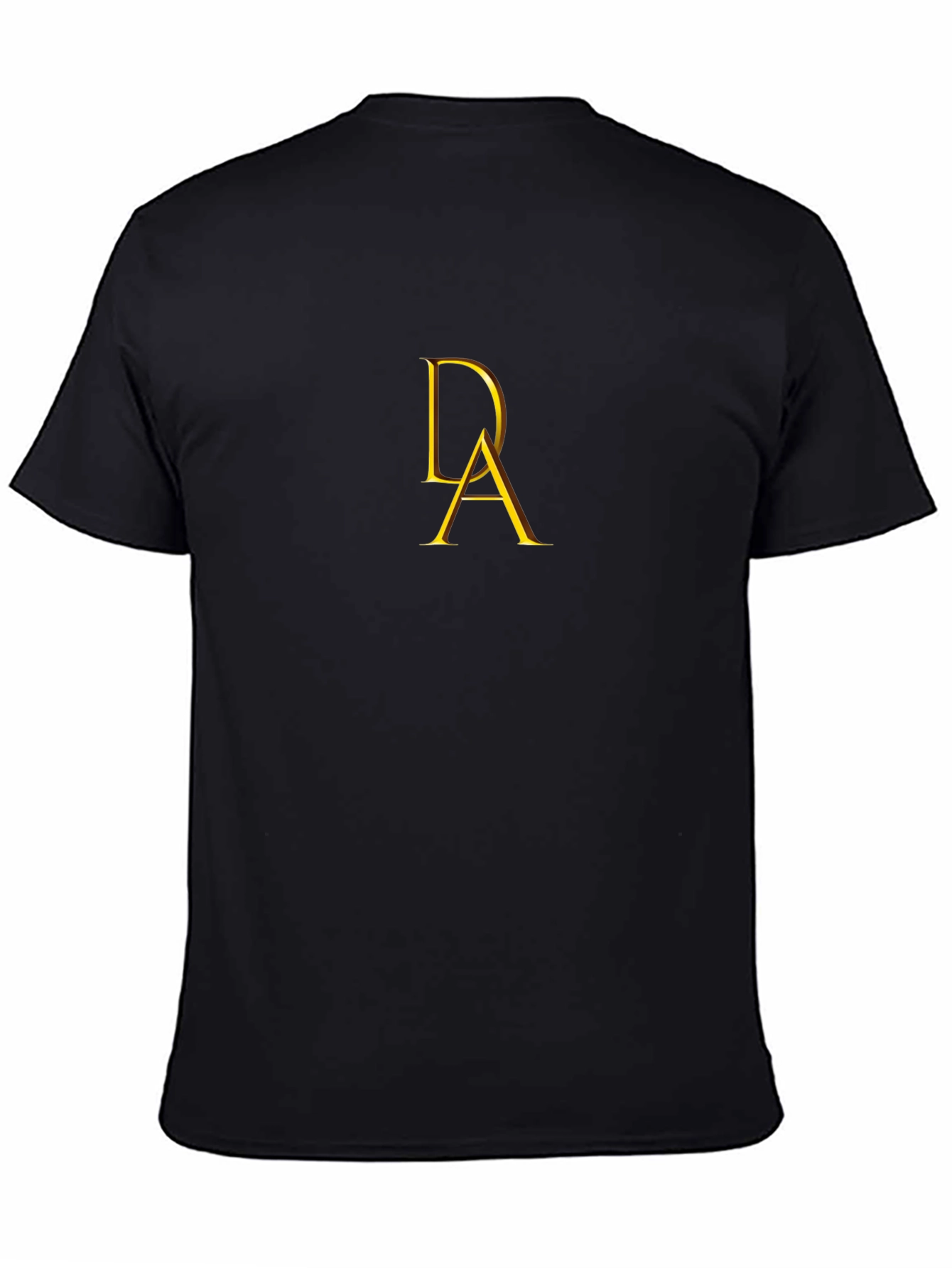 DA Logo Black T-Shirt
