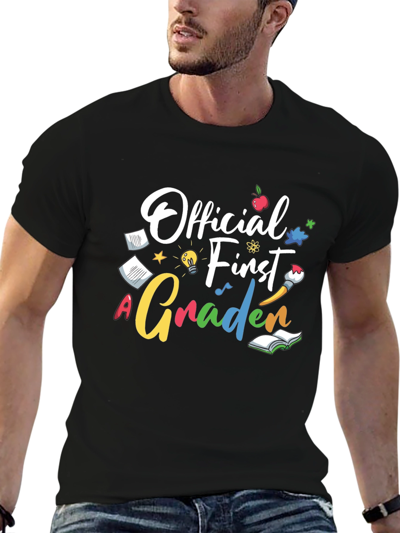 Official First Grader T-Shirt - Back to School