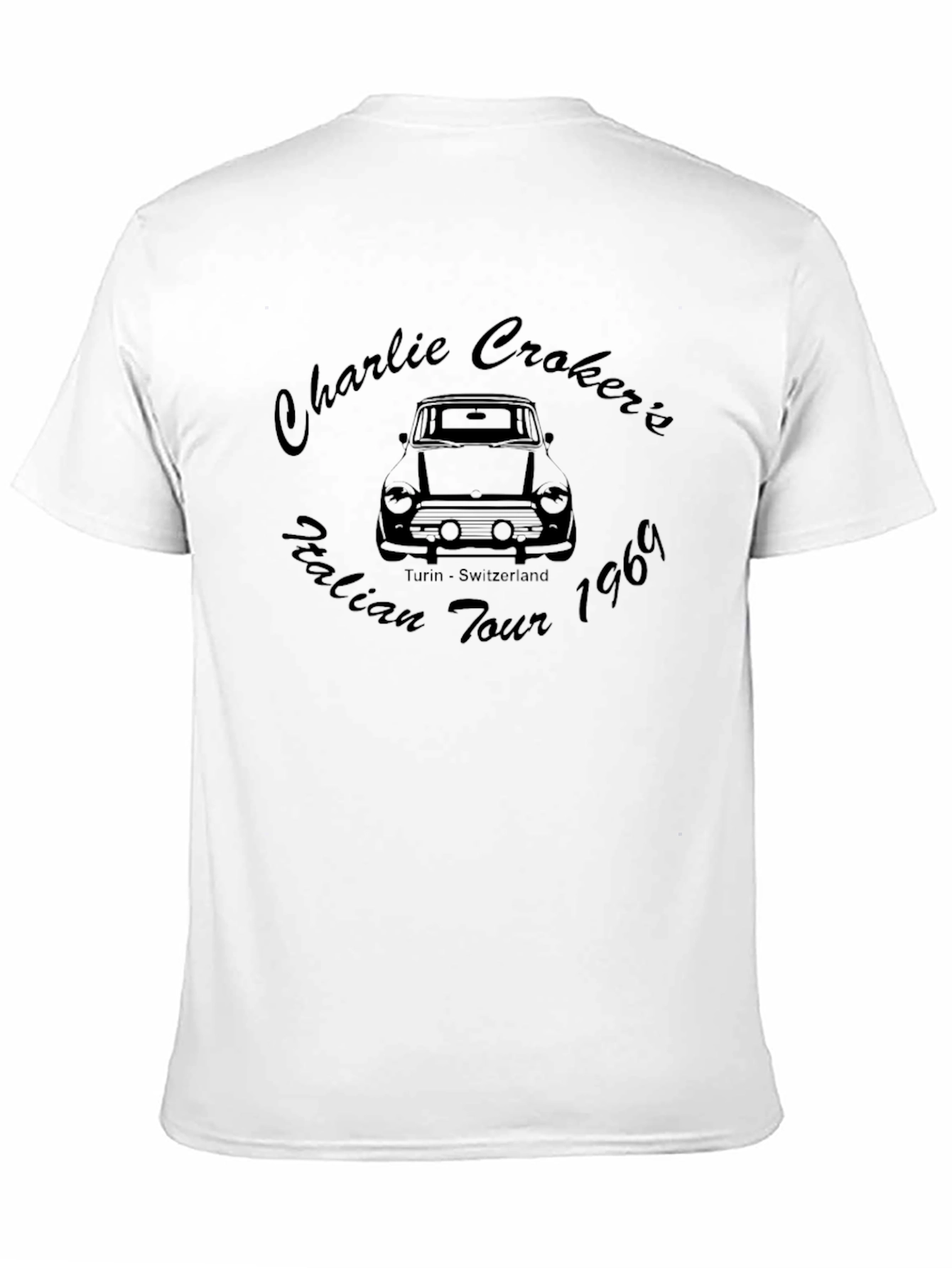 Charlie Crokers Italian Tour 1969 T-Shirt