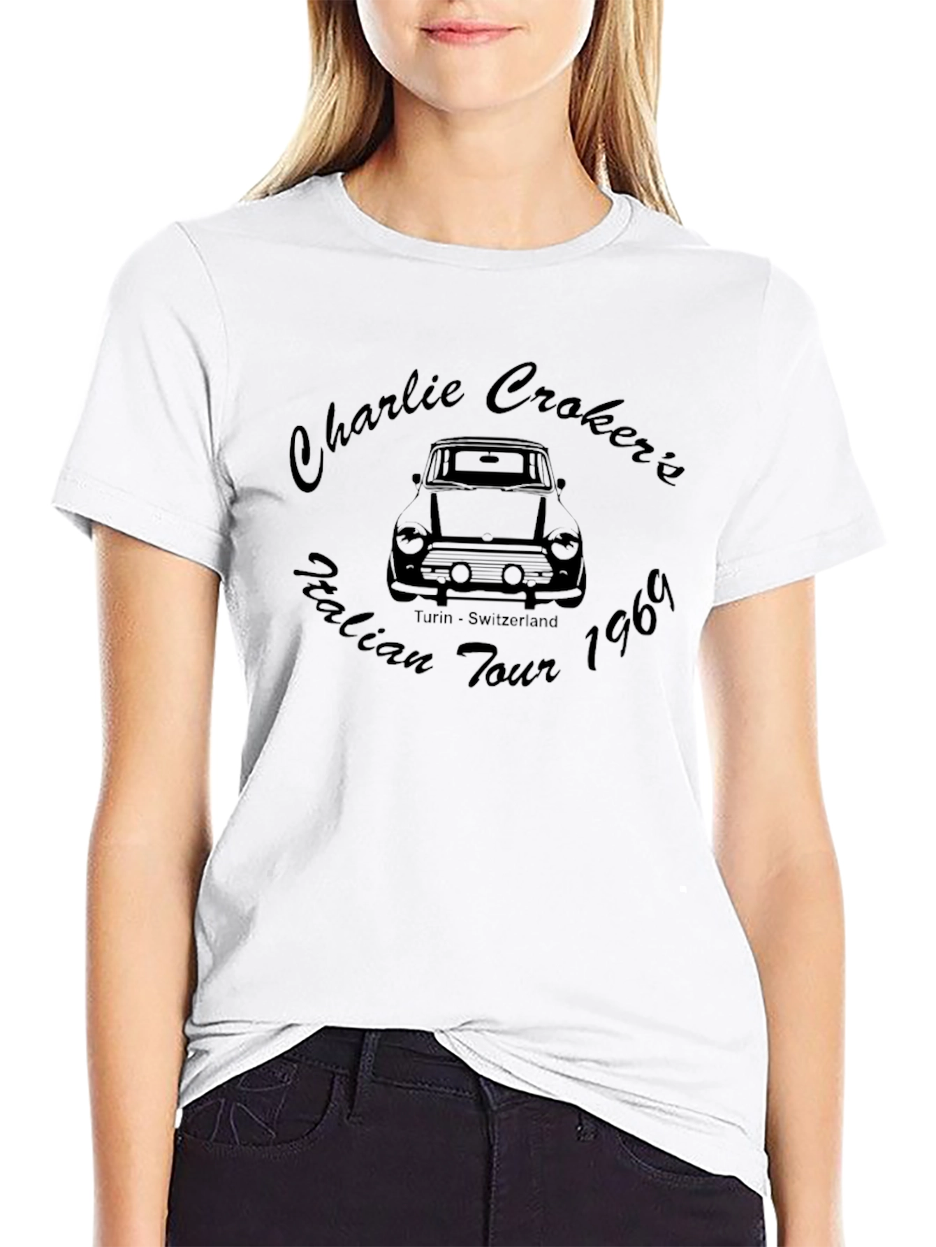 Charlie Crokers Italian Tour 1969 T-Shirt