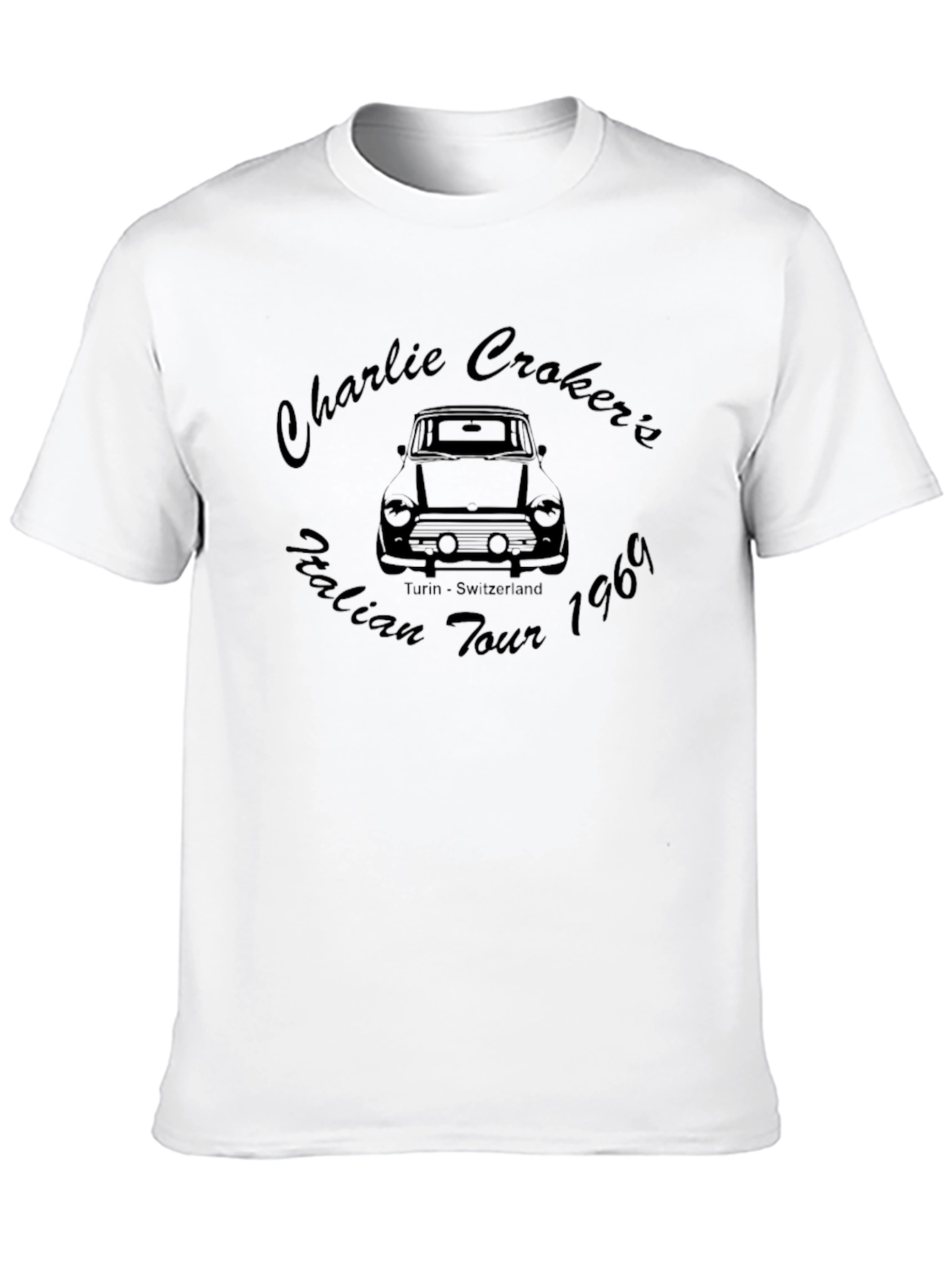 Charlie Crokers Italian Tour 1969 T-Shirt