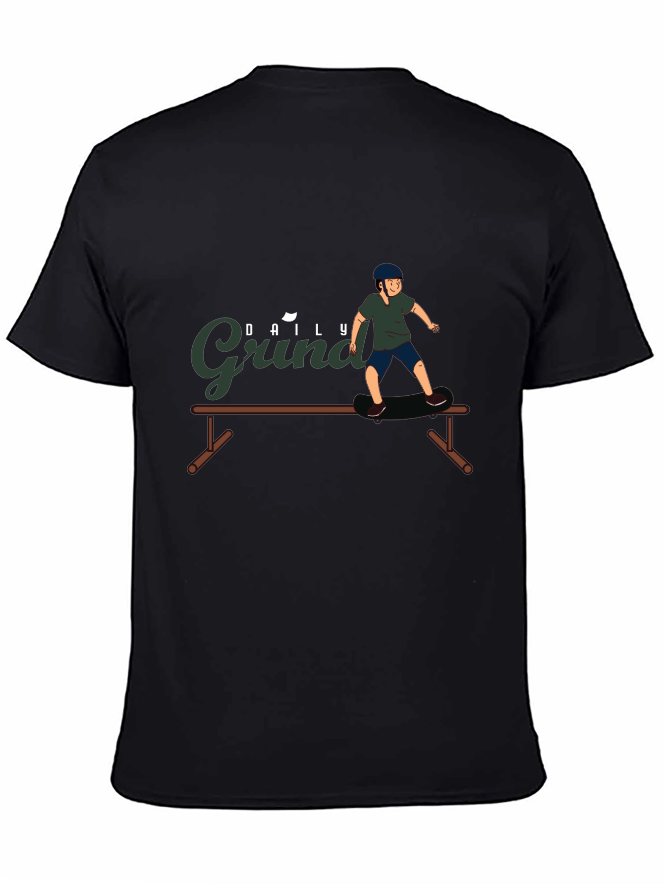 Daily Grind Skater T-Shirt