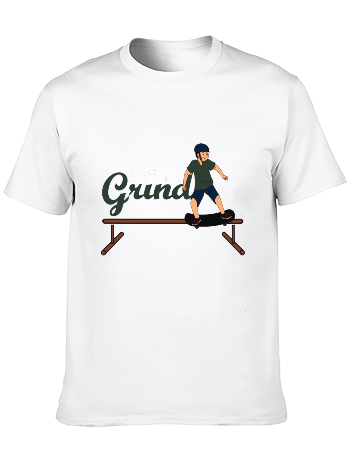 Daily Grind Skater T-Shirt