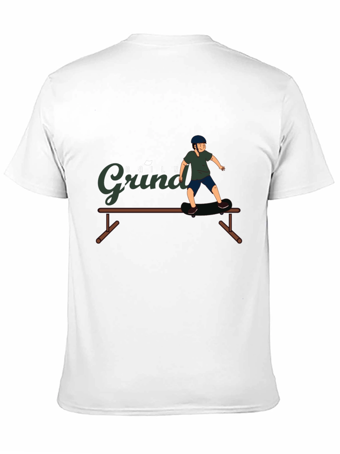 Daily Grind Skater T-Shirt