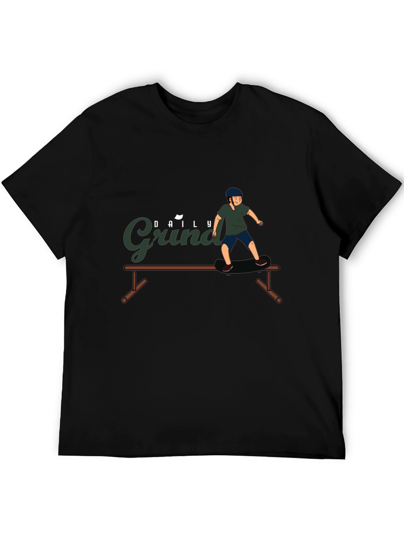 Daily Grind Skater T-Shirt