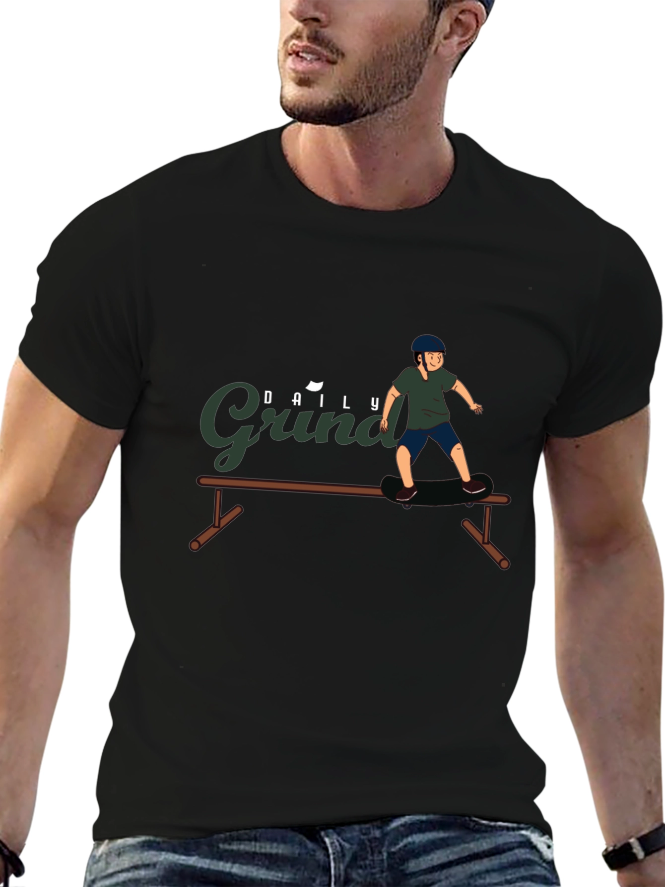 Daily Grind Skater T-Shirt