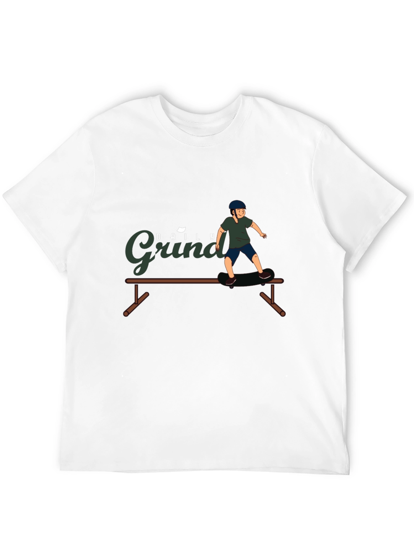 Daily Grind Skater T-Shirt