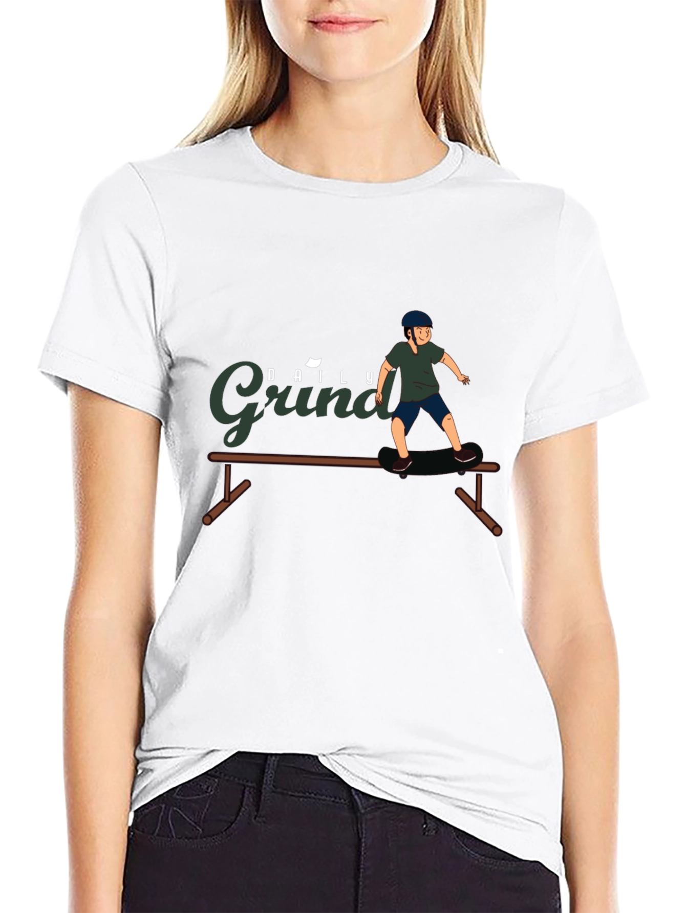 Daily Grind Skater T-Shirt