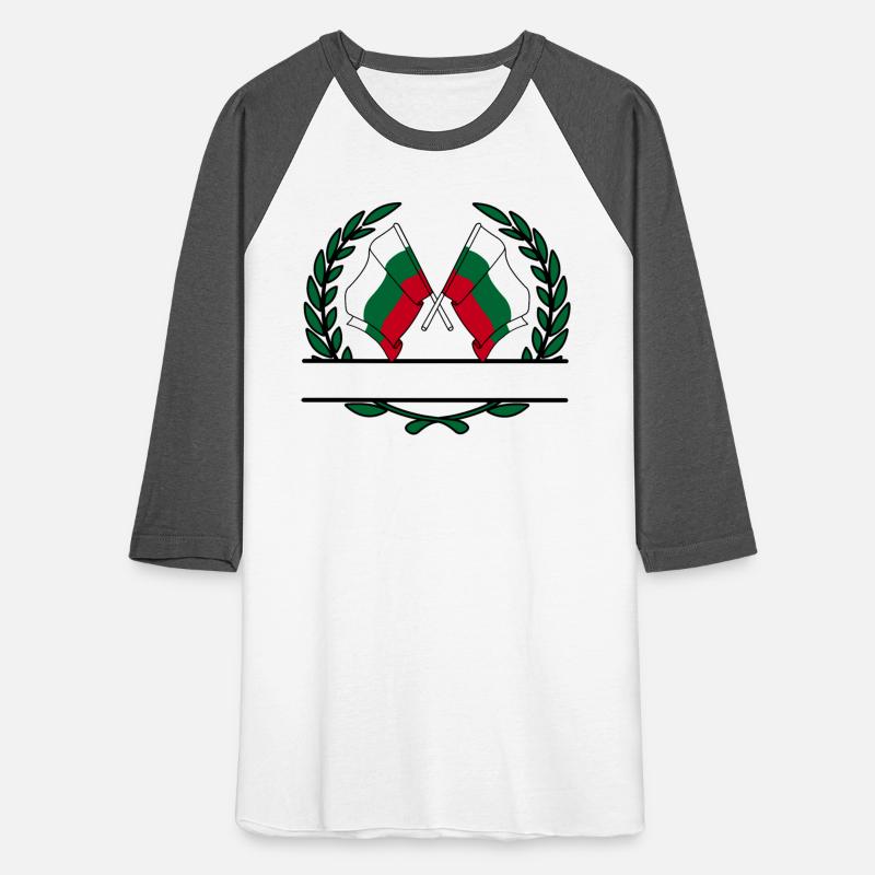 Flags Bulgaria laurel wreath banner