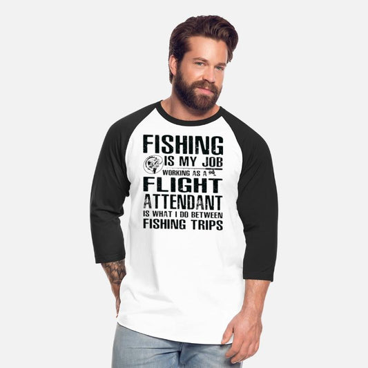 Flight Attendant Funny Fishing
