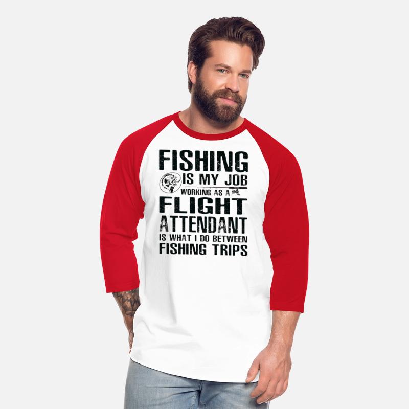 Flight Attendant Funny Fishing