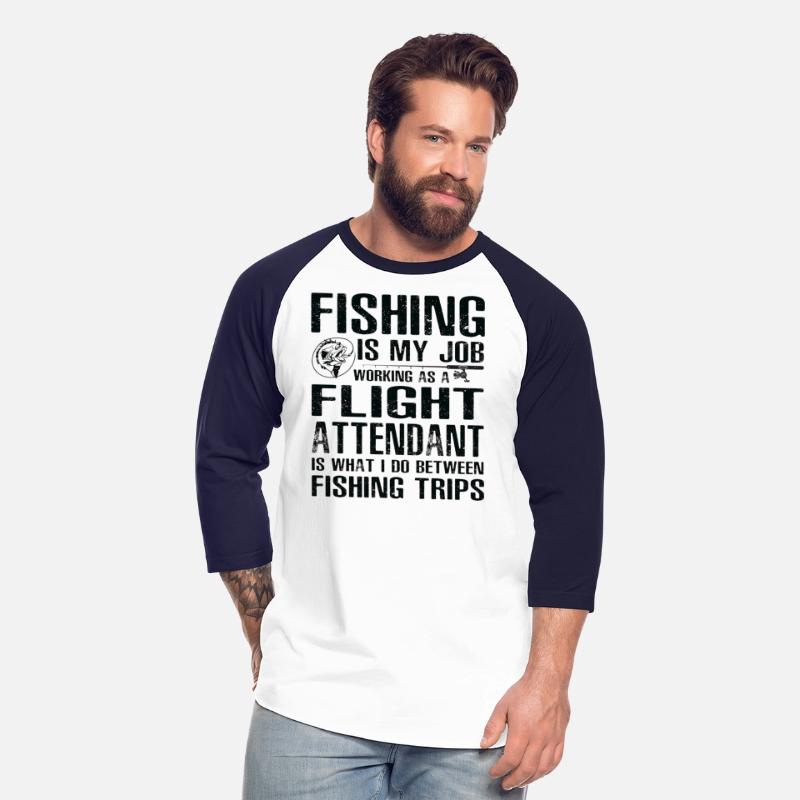 Flight Attendant Funny Fishing