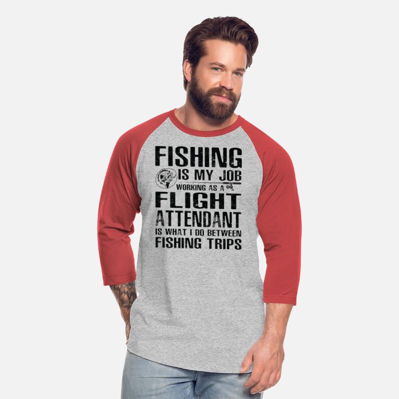 Flight Attendant Funny Fishing