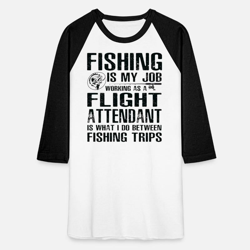 Flight Attendant Funny Fishing