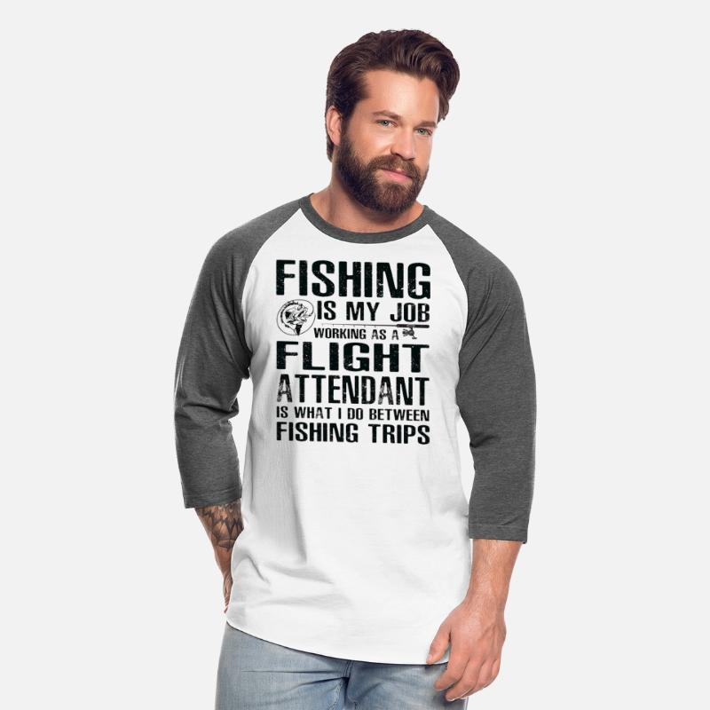 Flight Attendant Funny Fishing
