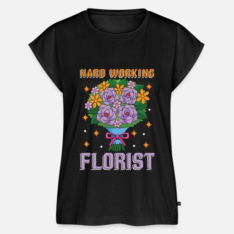 Florist Hard Working Florist Gardening Flower Shop
