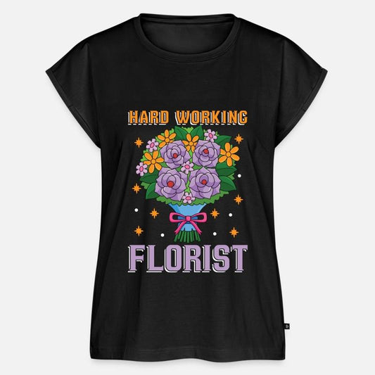 Florist Hard Working Florist Gardening Flower Shop