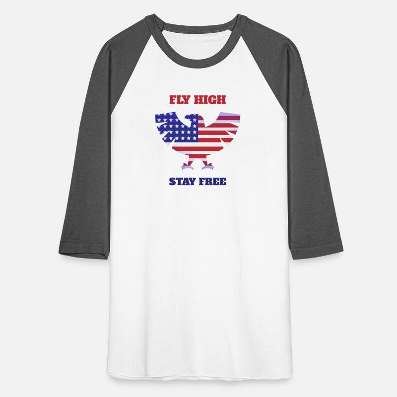 Fly High Stay Free – Proud American Eagle USA