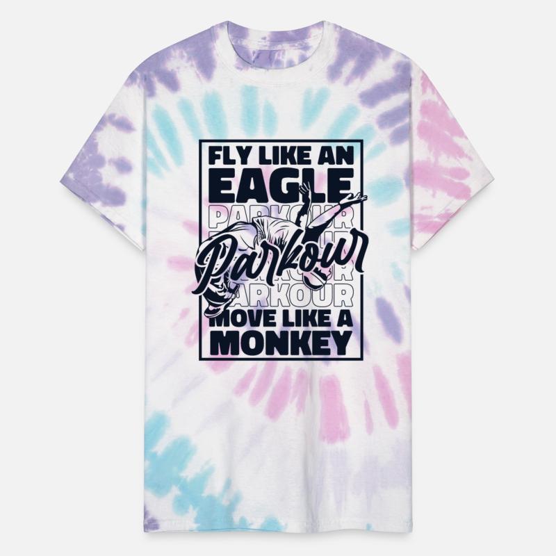 Fly Like An Eagle Move Like A Monkey Traceur