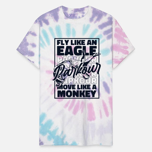 Fly Like An Eagle Move Like A Monkey Traceur