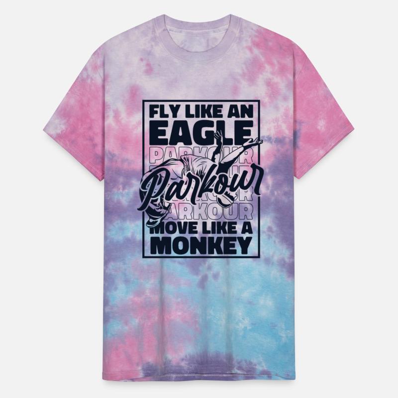 Fly Like An Eagle Move Like A Monkey Traceur