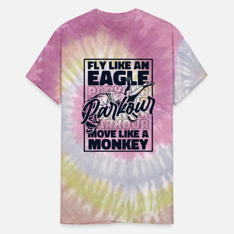 Fly Like An Eagle Move Like A Monkey Traceur