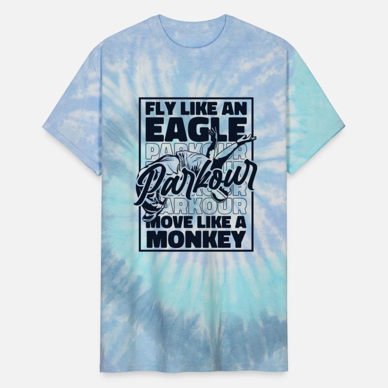 Fly Like An Eagle Move Like A Monkey Traceur