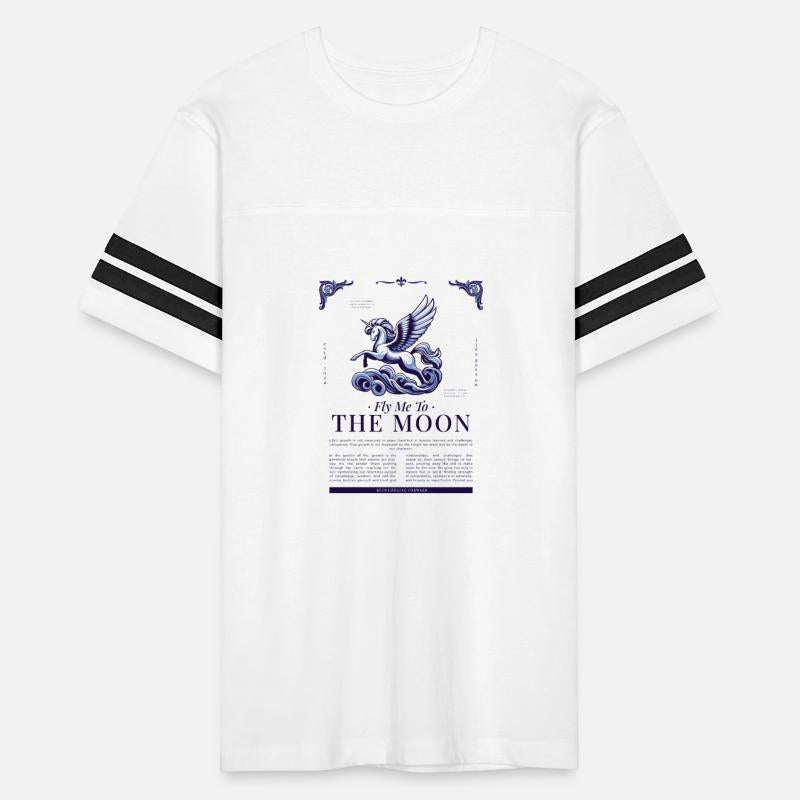 Fly me to the moon, Pegasus Unicorn illustration