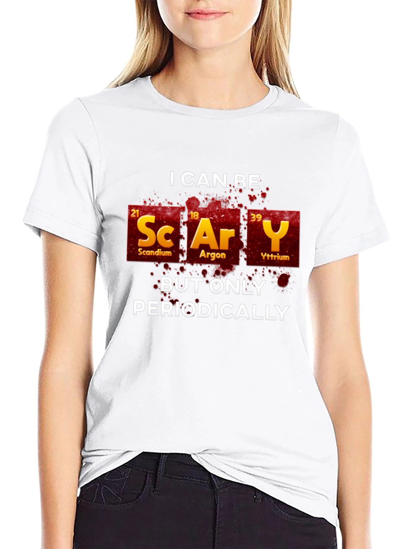 Scary Periodic Table T-Shirt