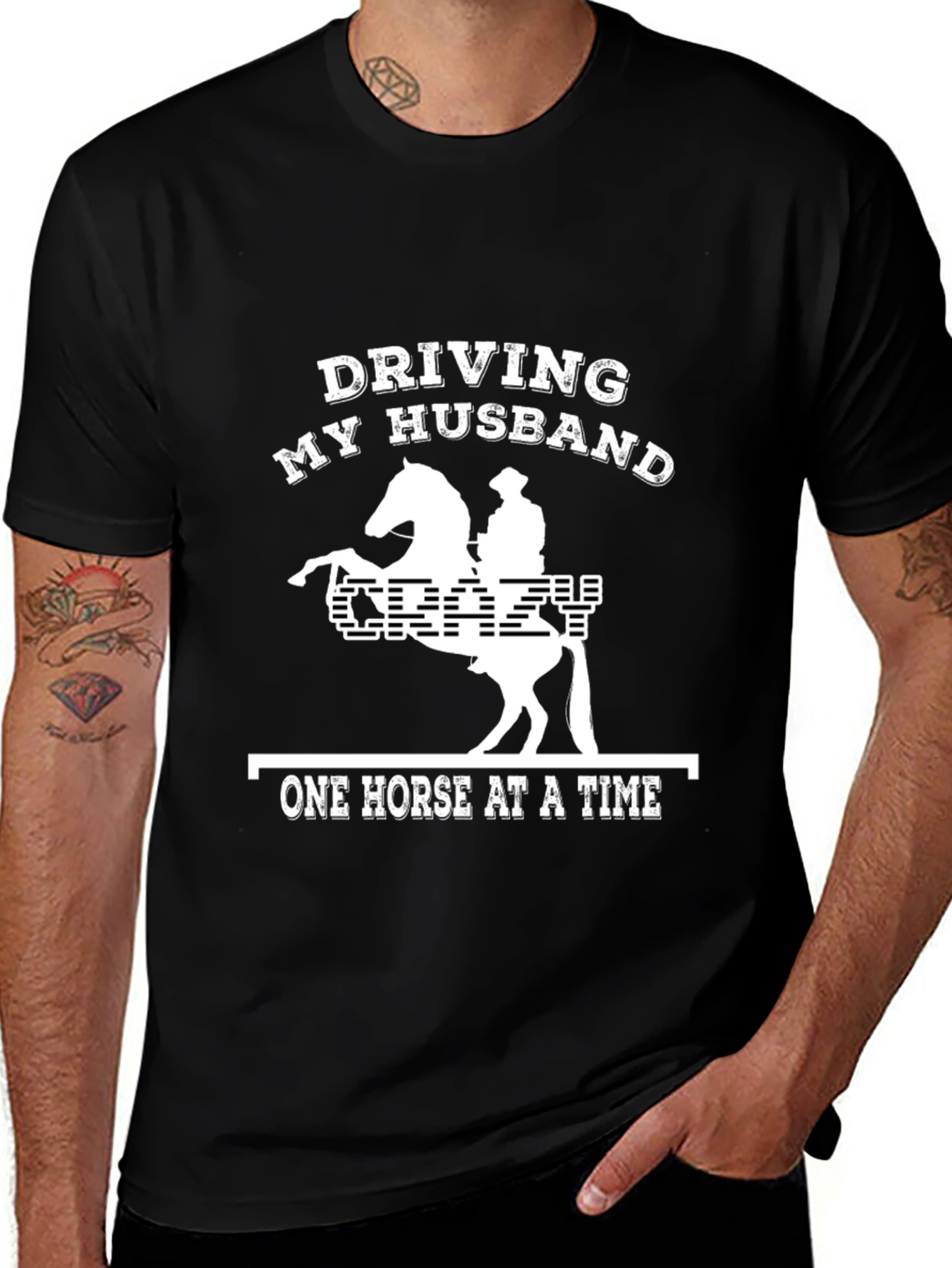 Driving My Husband Crazy T-Shirt