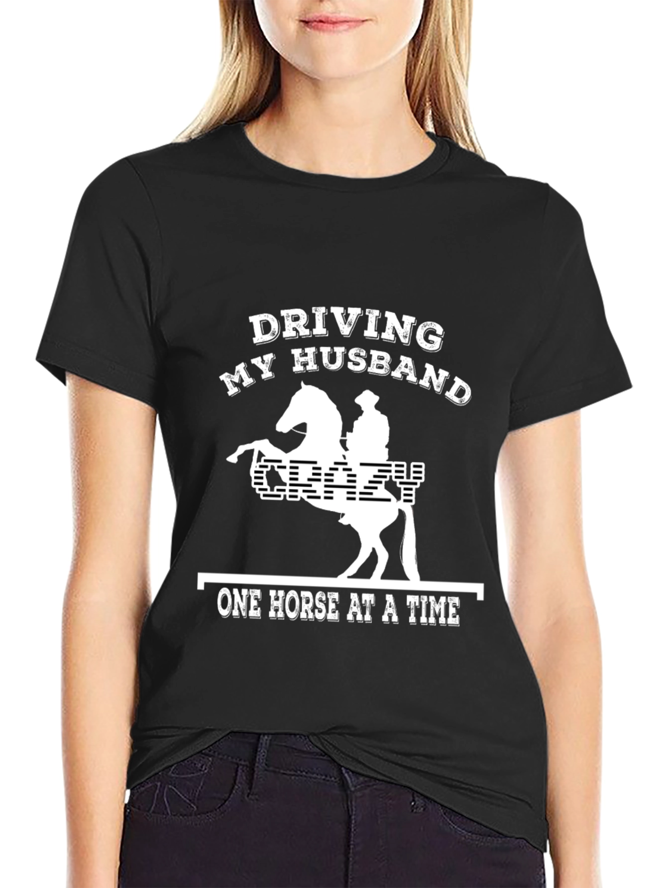Driving My Husband Crazy T-Shirt