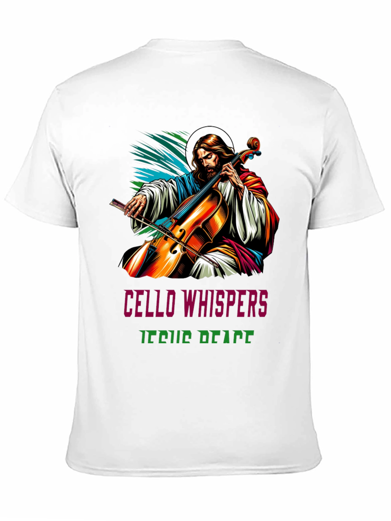 Cello Whispers T-Shirt