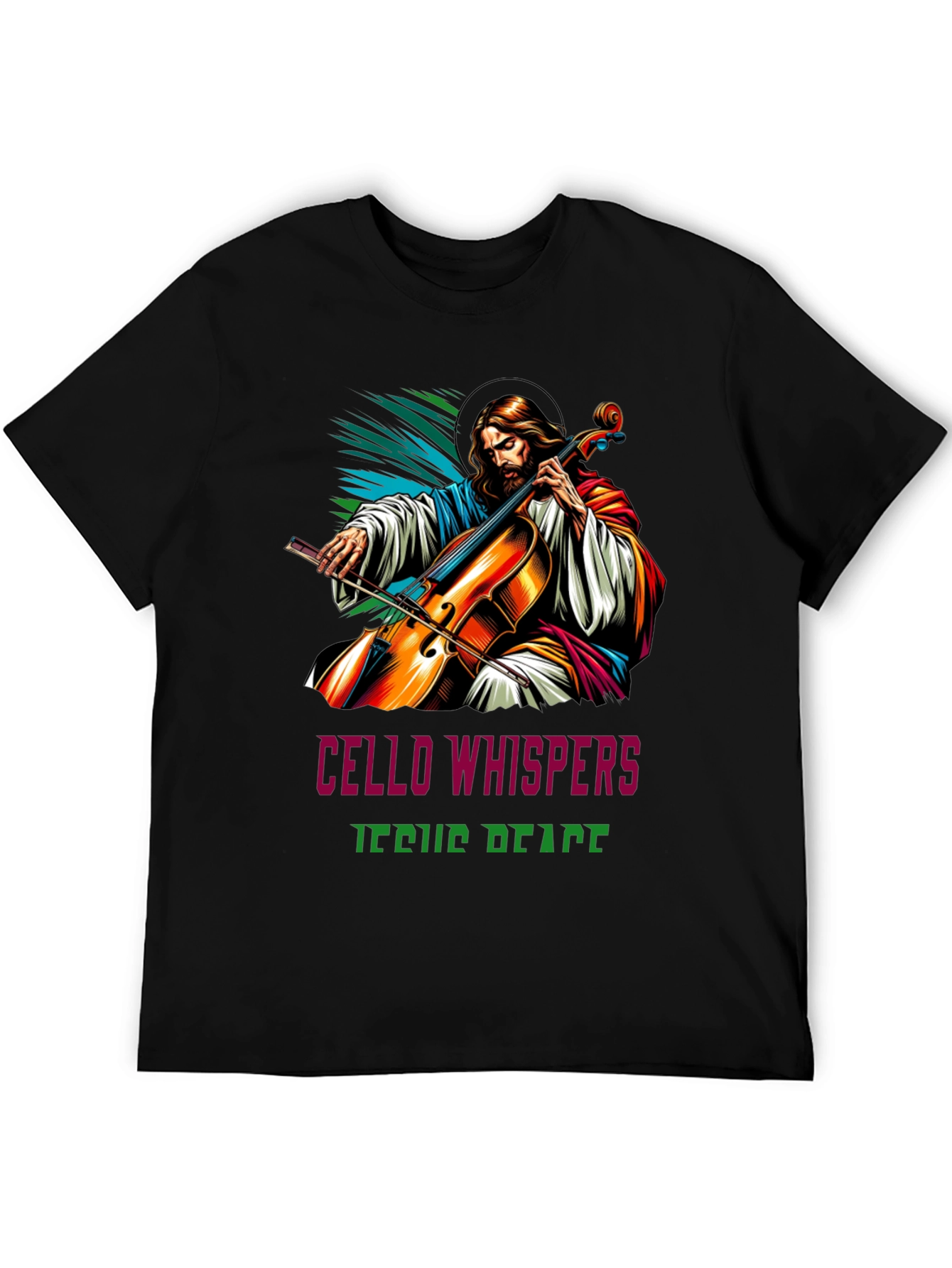 Cello Whispers T-Shirt