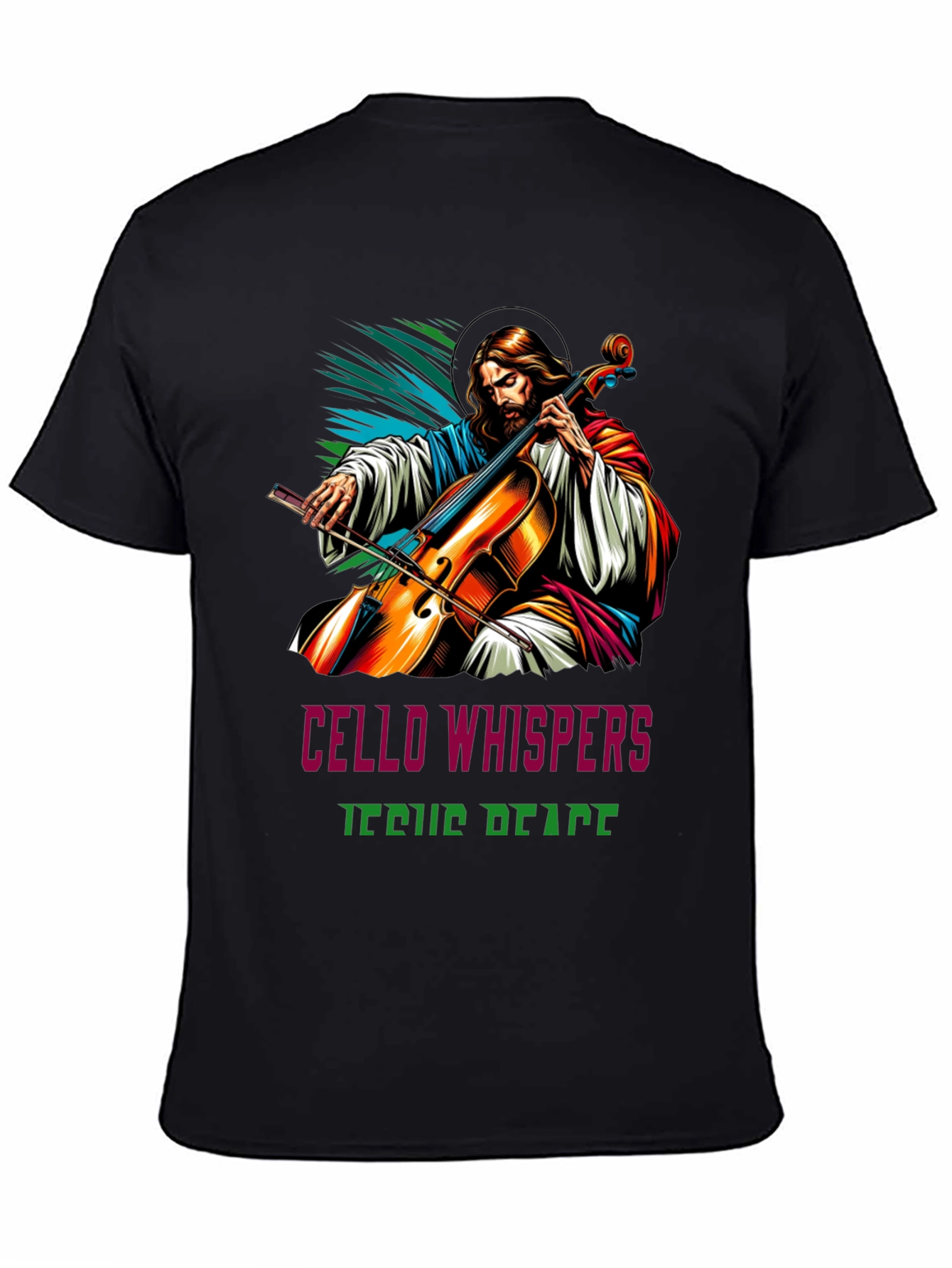 Cello Whispers T-Shirt