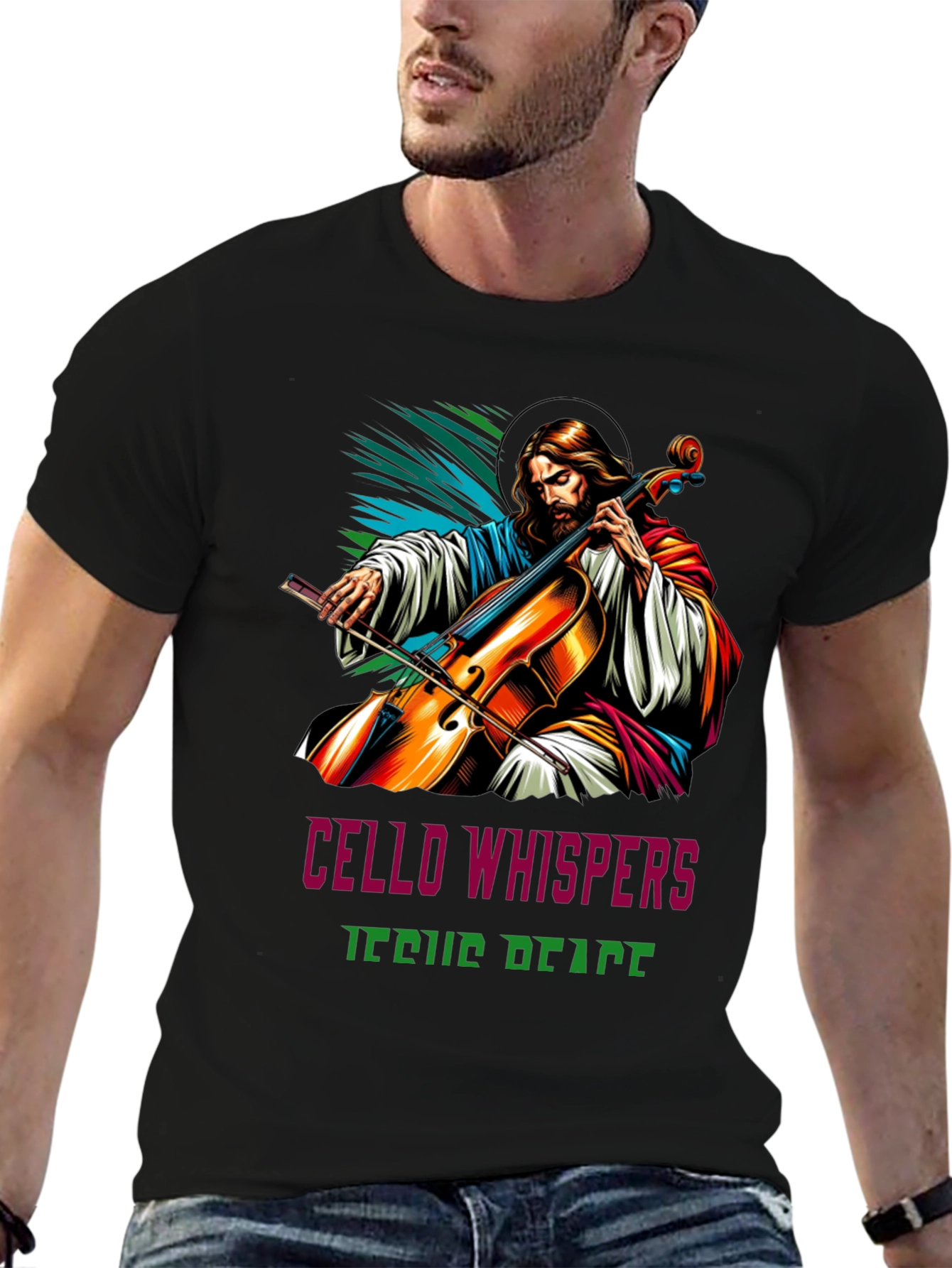 Cello Whispers T-Shirt