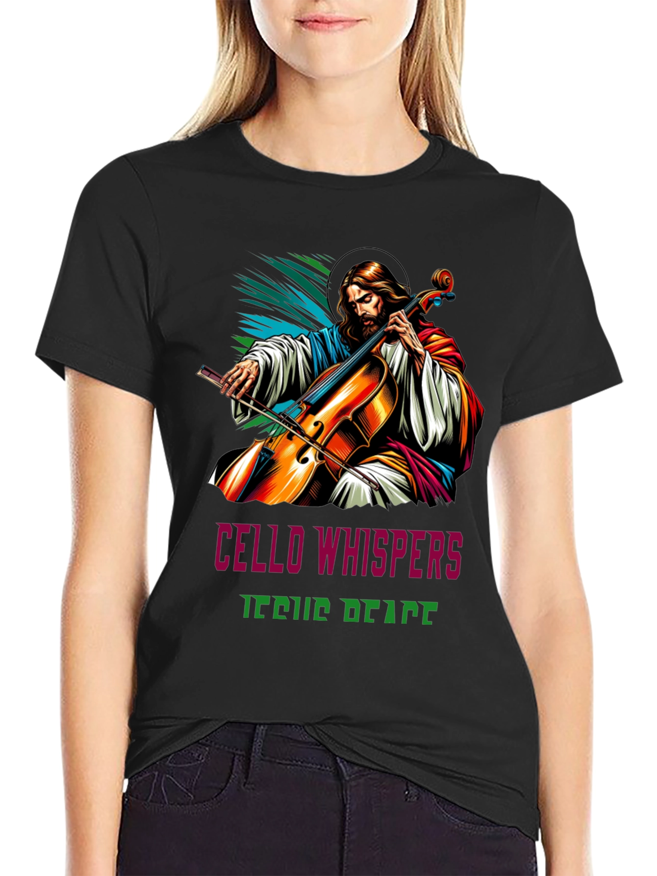 Cello Whispers T-Shirt