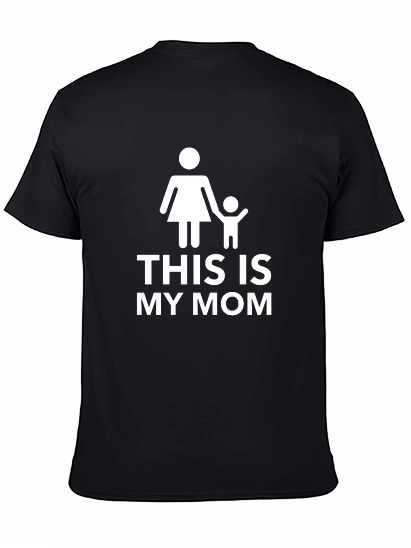 This is My Mom T-Shirt - Cute Family Apparel