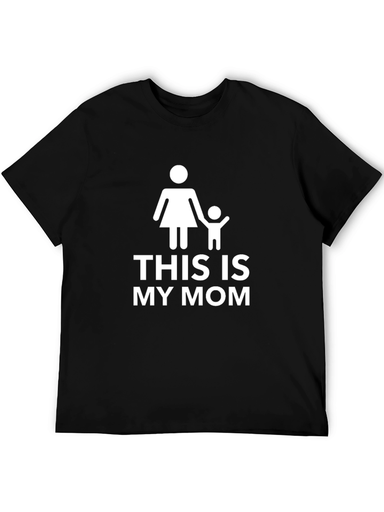This is My Mom T-Shirt - Cute Family Apparel