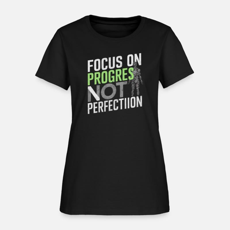 Focus on progress, not perfection