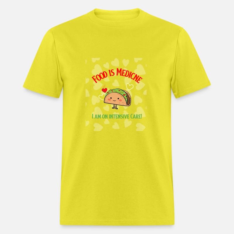 Food is medicine I am on intensive care