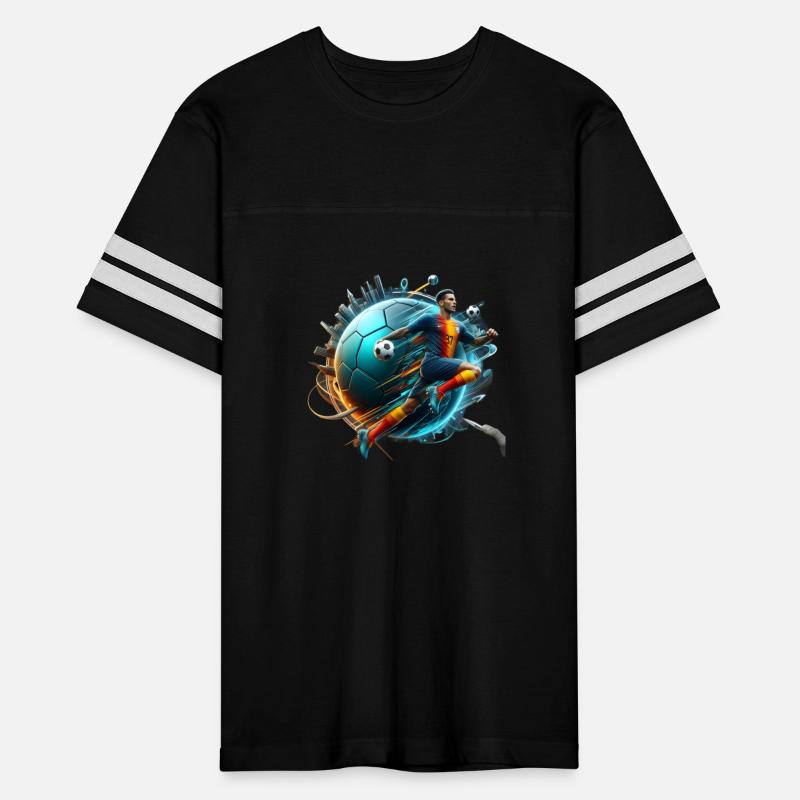 FOOTBALL LOGO FOR COMPETITIVE BRANDING