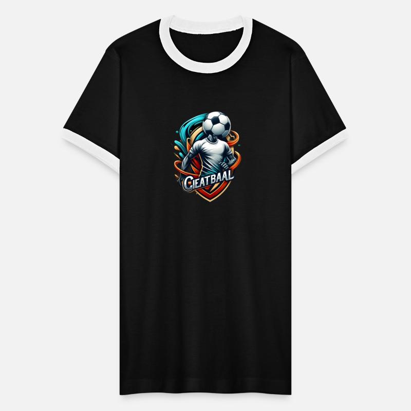 FOOTBALL LOGO FOR SPORTSWEAR DESIGN