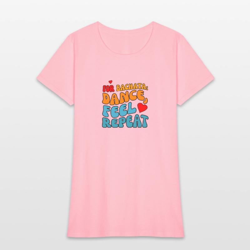 for Bachata, dance, feel, repeat