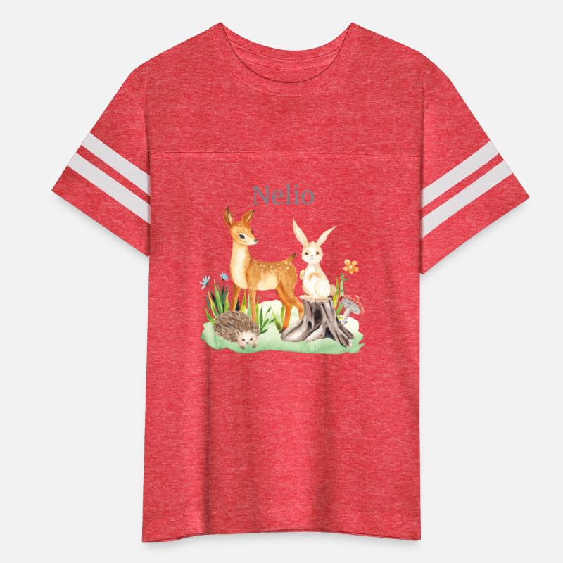 Forest Animal Forest Animal Deer Rabbit Hedgehog