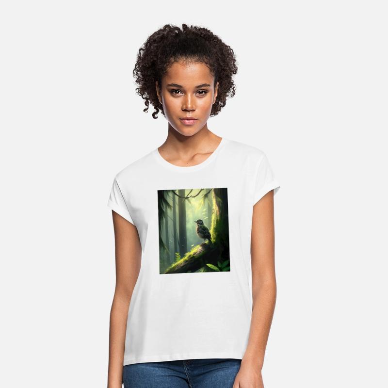 Forest Bird: Nature's Handmade Artwork